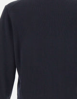 FILIPPO DE LAURENTIIS Maglia in fine lana merino BLUE Uomo 