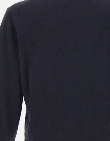 FILIPPO DE LAURENTIIS Maglia in fine lana merino BLUE Uomo 