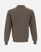 FILIPPO DE LAURENTIIS Maglia in lana BROWN Uomo 