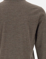 FILIPPO DE LAURENTIIS Maglia in lana BROWN Uomo 