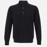 Polo in maglia di lana e cashmere PL3ML WC7R990 FILIPPO DE LAURENTIIS 