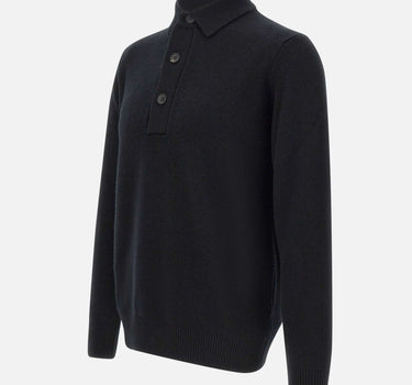 Polo in maglia di lana e cashmere PL3ML WC7R990 FILIPPO DE LAURENTIIS 