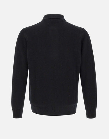 Polo in maglia di lana e cashmere PL3ML WC7R990 FILIPPO DE LAURENTIIS 