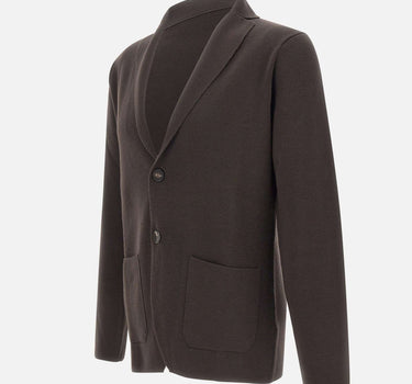 Blazer in lana merino RJMLMPT WM14M280 FILIPPO DE LAURENTIIS 