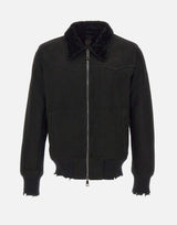 Giacca in shearling GU26F18011MEVL NERO GIORGIO BRATO 