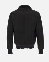 Giacca in shearling GU26F18011MEVL NERO GIORGIO BRATO 