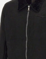 Giacca in shearling GU26F18011MEVL NERO GIORGIO BRATO 