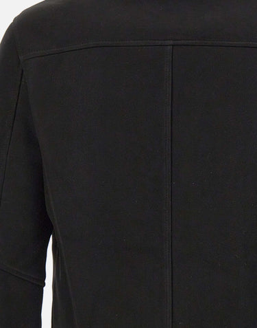 Giacca in shearling GU26F18011MEVL NERO GIORGIO BRATO 