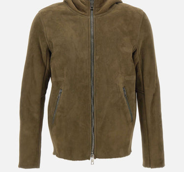 Giacca in shearling GU26F26018MEVL FOREST GIORGIO BRATO 