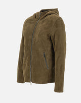 Giacca in shearling GU26F26018MEVL FOREST GIORGIO BRATO 