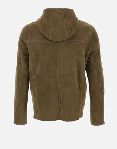 Giacca in shearling GU26F26018MEVL FOREST GIORGIO BRATO 
