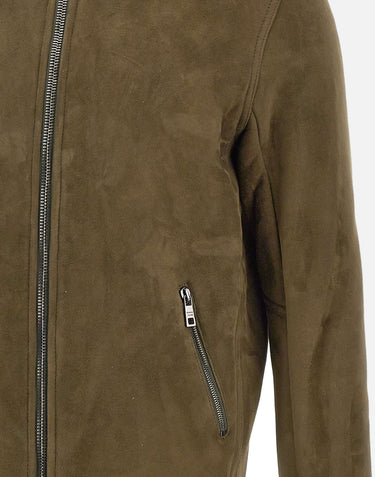 Giacca in shearling GU26F26018MEVL FOREST GIORGIO BRATO 