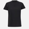 GOLDEN GOOSE T-shirt in cotone BLACK Donna 
