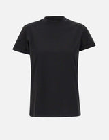 GOLDEN GOOSE T-shirt in cotone BLACK Donna 