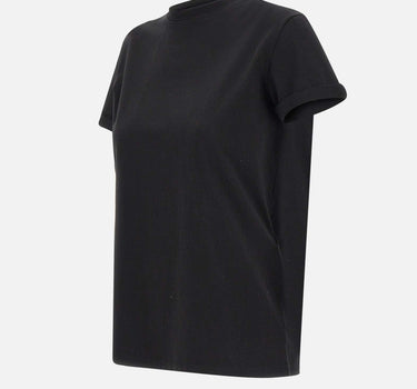 GOLDEN GOOSE T-shirt in cotone BLACK Donna 