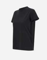 GOLDEN GOOSE T-shirt in cotone BLACK Donna 