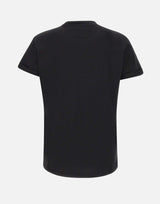 GOLDEN GOOSE T-shirt in cotone BLACK Donna 