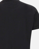 GOLDEN GOOSE T-shirt in cotone BLACK Donna 
