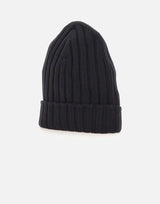 Cappello in cashmere 13165 15563999BLACK GRAN SASSO 