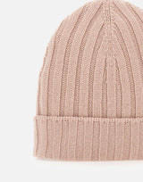 Cappello in cashmere 13165 15563999ROSE GRAN SASSO 