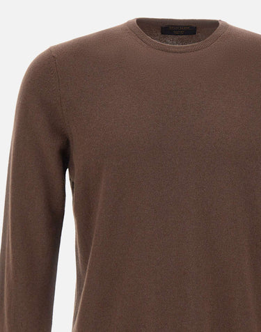 Maglia in cashmere e lana 55159 19699177 GRAN SASSO 