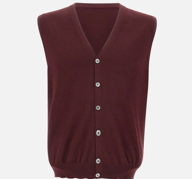 Cardigan in lana merino 58182 14296291 GRAN SASSO 