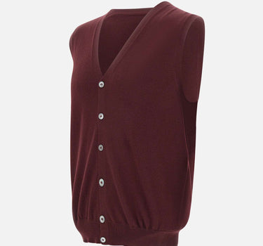 Cardigan in lana merino 58182 14296291 GRAN SASSO 