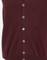 Cardigan in lana merino 58182 14296291 GRAN SASSO 