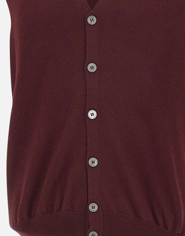 Cardigan in lana merino 58182 14296291 GRAN SASSO 