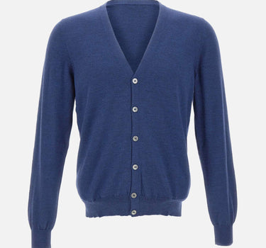 Cardigan in lana 58185 14296589 GRAN SASSO 