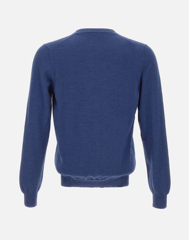 Cardigan in lana 58185 14296589 GRAN SASSO 