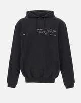 Felpa "Fulgens Hoodie" M08081 BLK01 HELIOT EMIL 