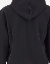 Felpa "Fulgens Hoodie" M08081 BLK01 HELIOT EMIL 