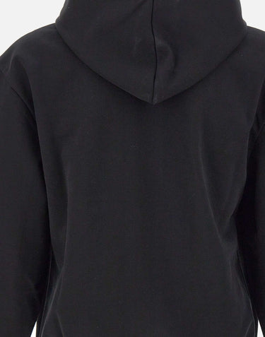 Felpa "Fulgens Hoodie" M08081 BLK01 HELIOT EMIL 