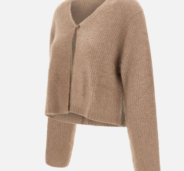 Cardigan in cashmere 2521M254 7361 HEMISPHERE 