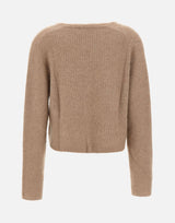 Cardigan in cashmere 2521M254 7361 HEMISPHERE 