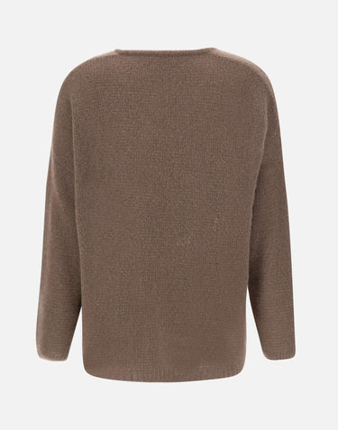 Maglia in cashmere e seta 252201317 7315 HEMISPHERE 