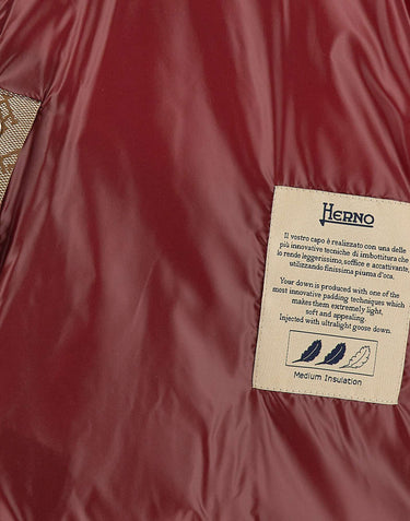 HERNO Piumino RED Donna 