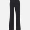 KAOS Pantaloni in crepe BLACK Donna 