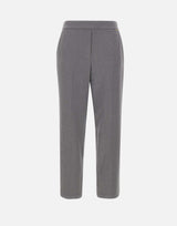 KAOS Pantaloni in viscosa GREY Donna 