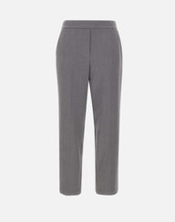 KAOS Pantaloni in viscosa GREY Donna 