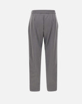 KAOS Pantaloni in viscosa GREY Donna 