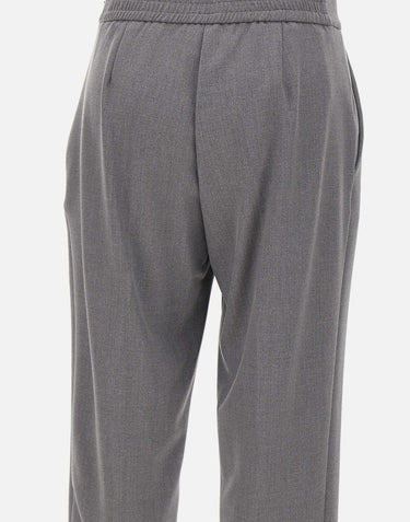KAOS Pantaloni in viscosa GREY Donna 