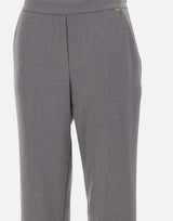 KAOS Pantaloni in viscosa GREY Donna 