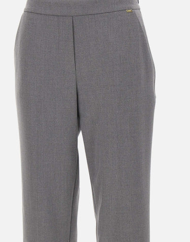 KAOS Pantaloni in viscosa GREY Donna 