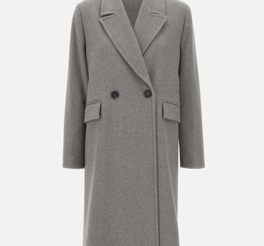 Cappotto doppiopetto a due bottoni RI1MR001 0058 KAOS 