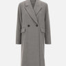 Cappotto doppiopetto a due bottoni RI1MR001 0058 KAOS 