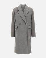 Cappotto doppiopetto a due bottoni RI1MR001 0058 KAOS 