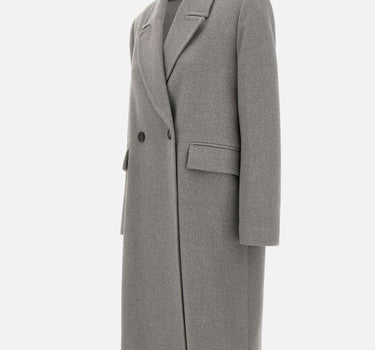 Cappotto doppiopetto a due bottoni RI1MR001 0058 KAOS 