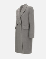 Cappotto doppiopetto a due bottoni RI1MR001 0058 KAOS 